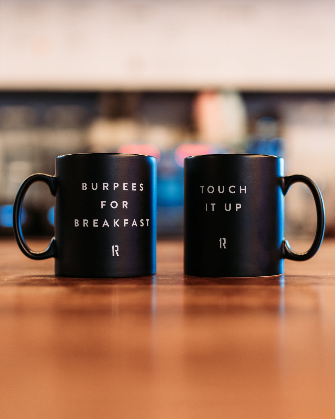 1REBEL CERAMIC MUG - TOUCH IT UP