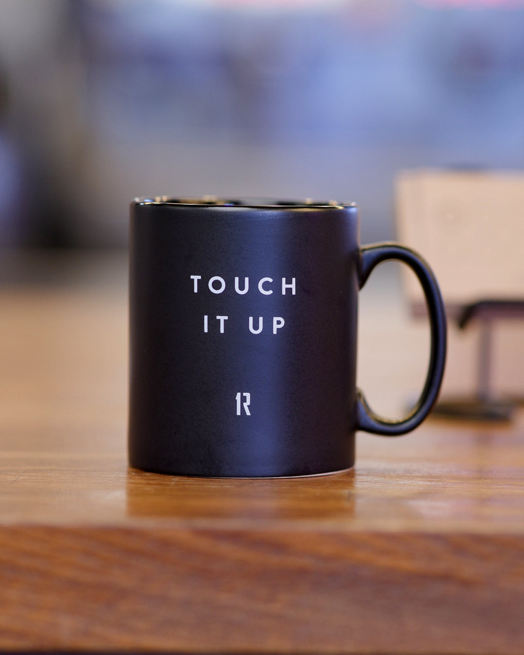 1REBEL CERAMIC MUG - TOUCH IT UP