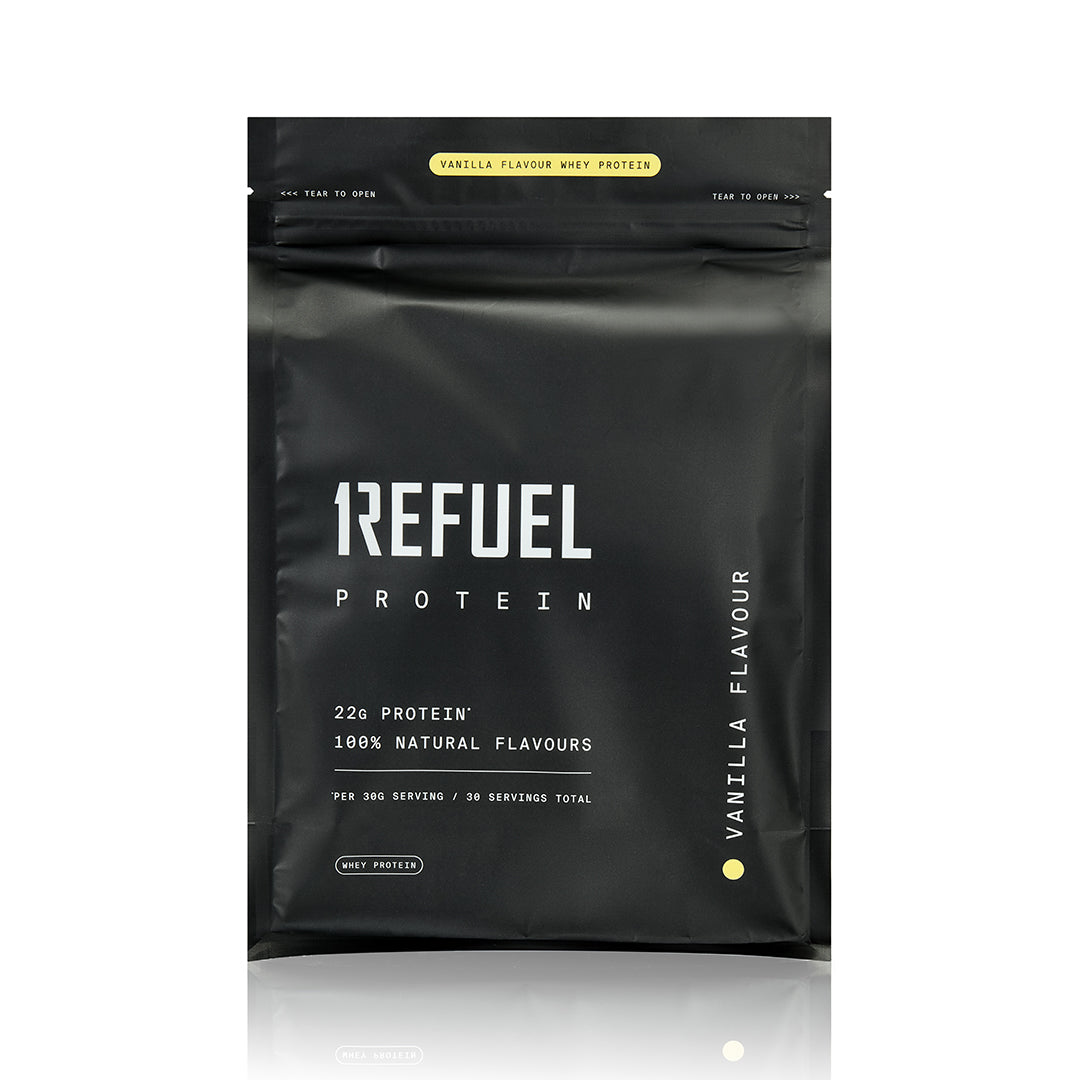 1Rebel Refuel - Vanilla Whey 900g