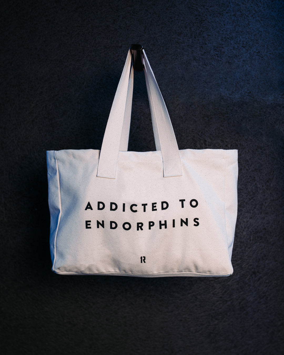 1R EVERYDAY OVERSIZED TOTE BAG - ADDICTED TO ENDORPHINS