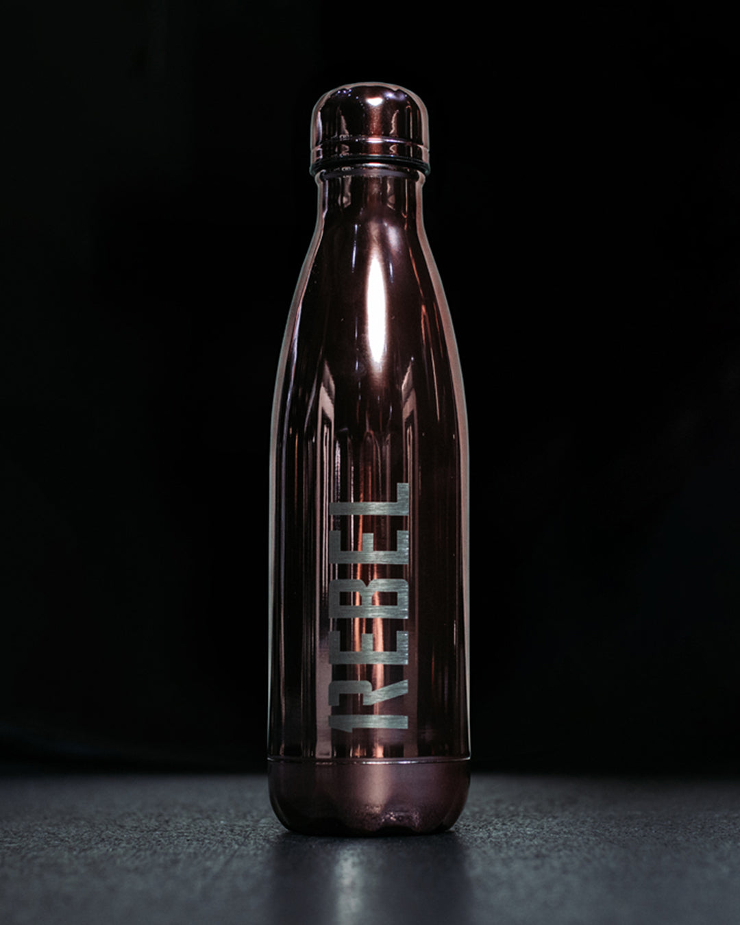 1REBEL X CHILLY'S DOUBLE WALLED 500ml WATER BOTTLE