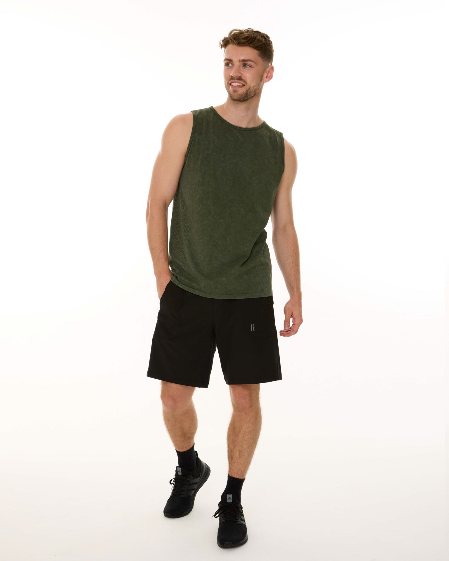 1R TECH PRO STRETCH WOVEN SHORT
