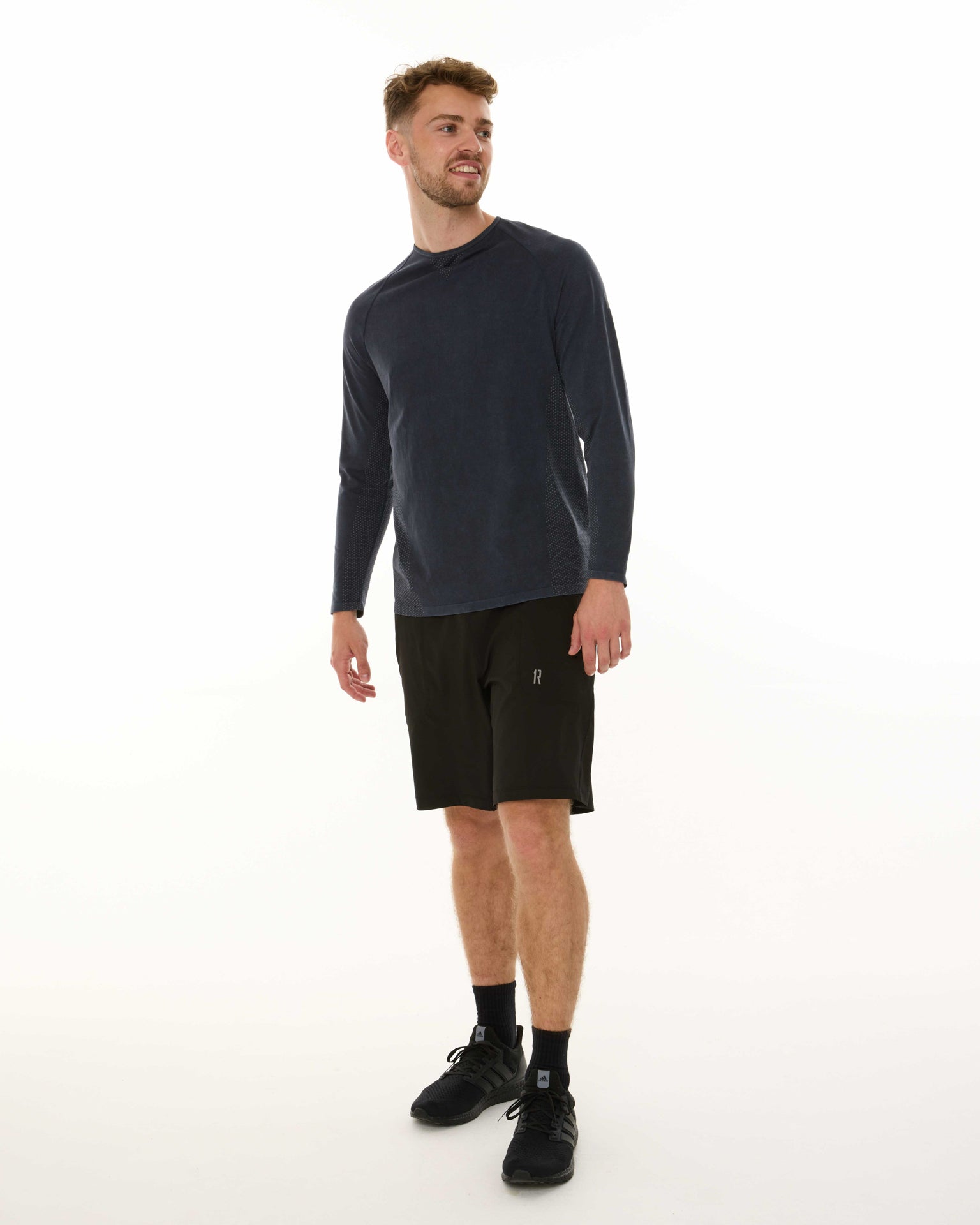 1R SEAMLESS LONG SLEEVE T-SHIRT