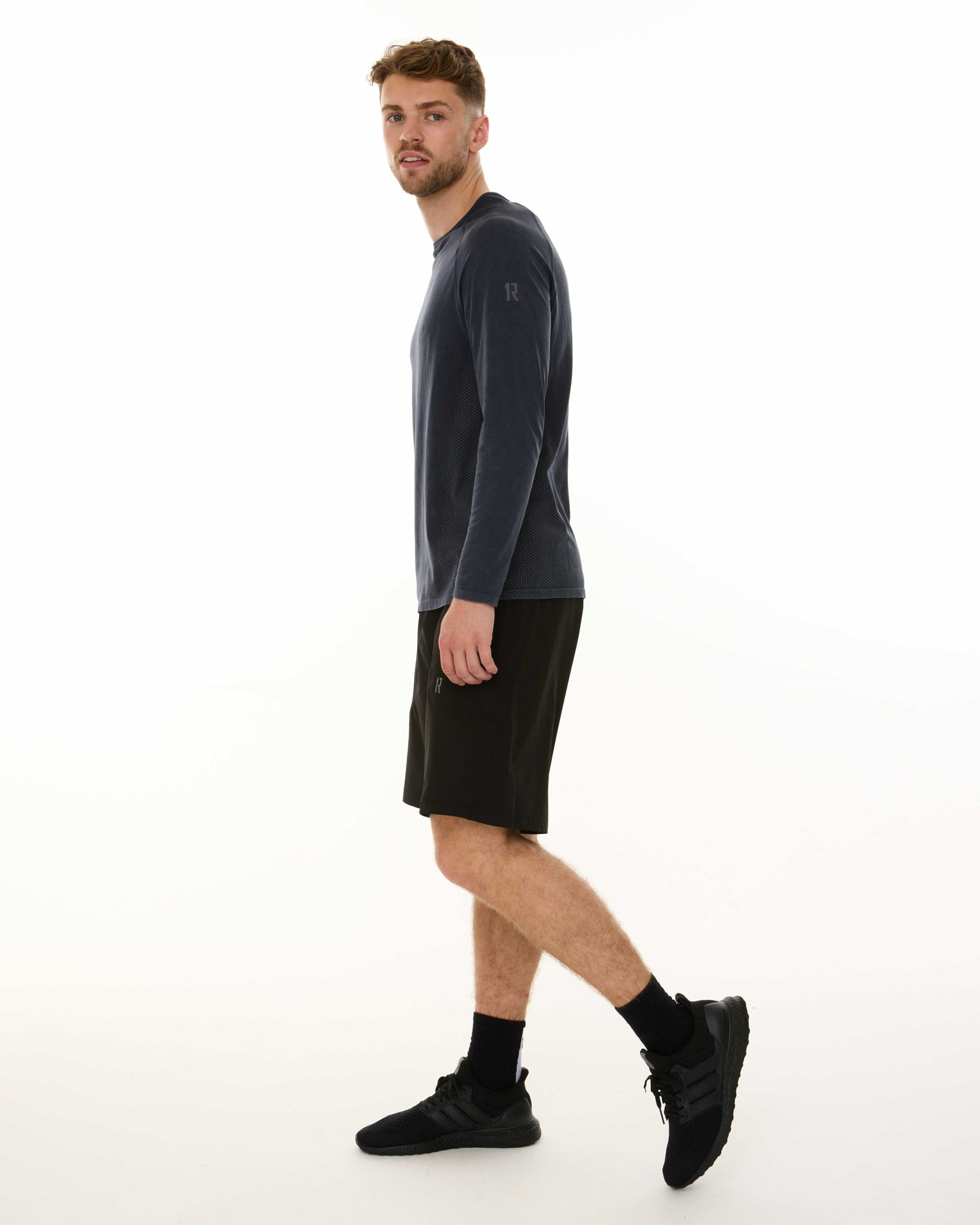 1R SEAMLESS LONG SLEEVE T-SHIRT