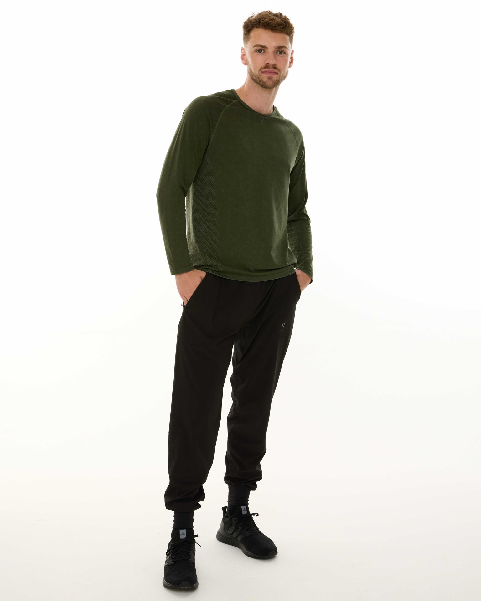 1R SEAMLESS LONG SLEEVE T-SHIRT