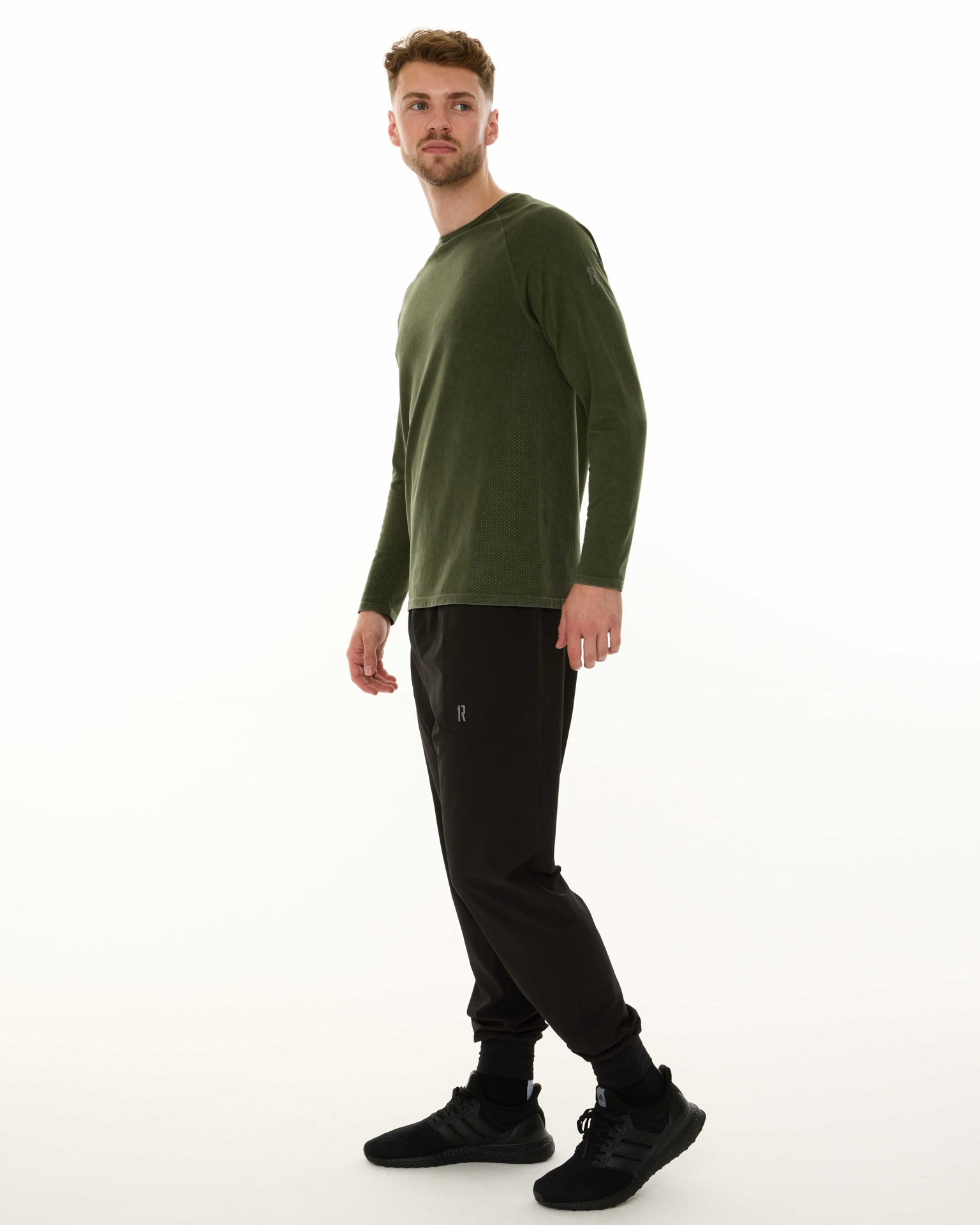 1R SEAMLESS LONG SLEEVE T-SHIRT