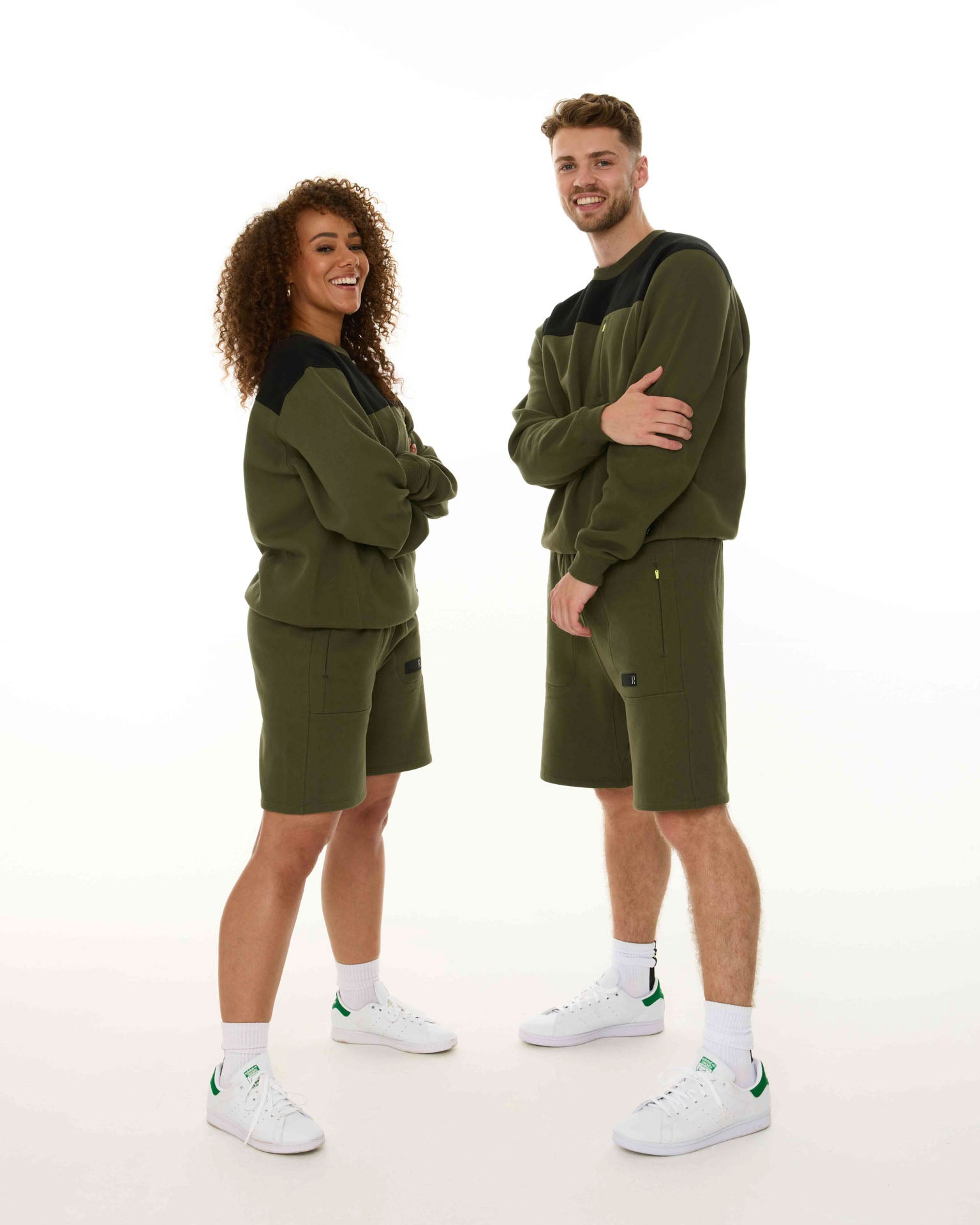 1R TECH LEISURE SWEATSHIRT