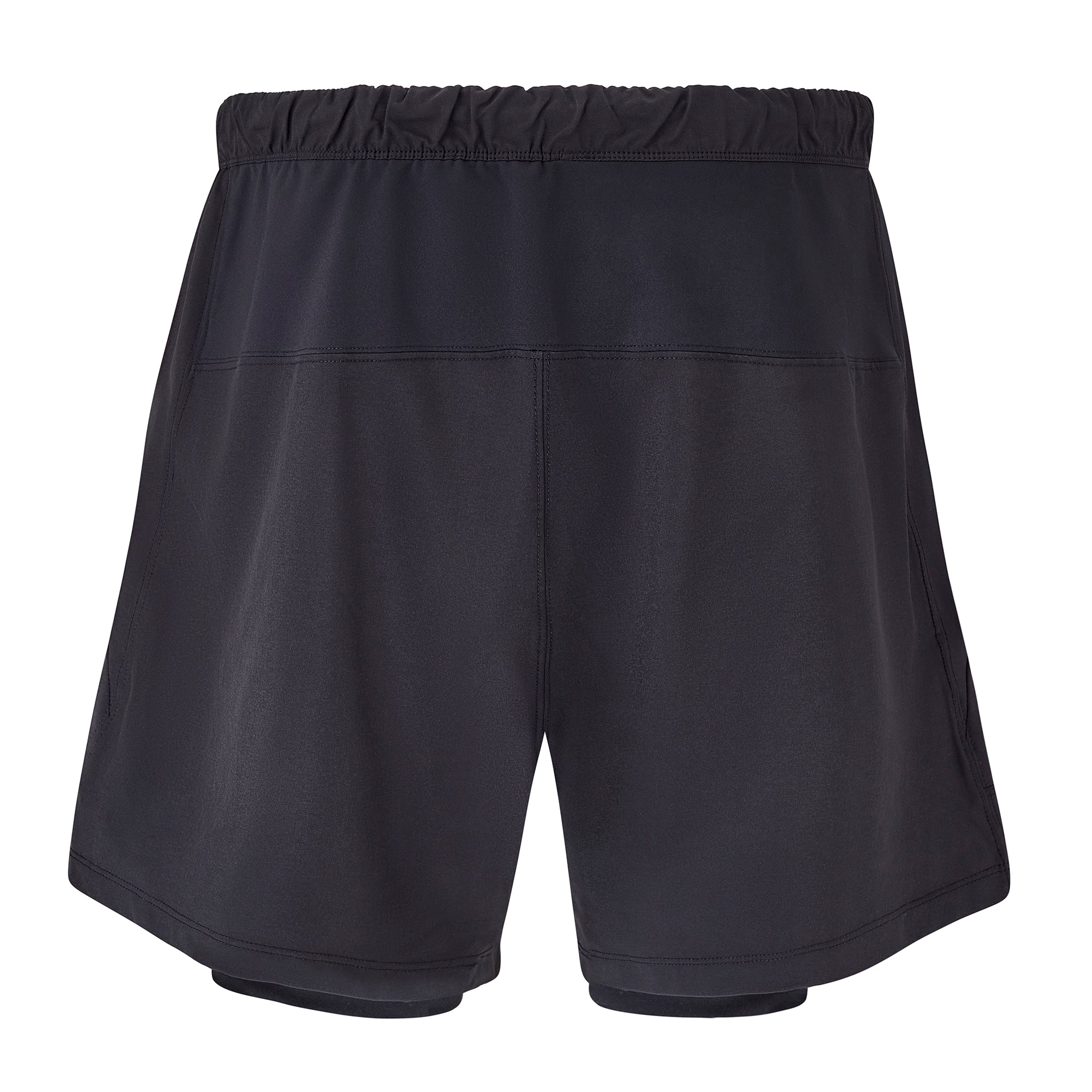1R TECH PRO STRETCH WOVEN DOUBLE LAYER SHORT
