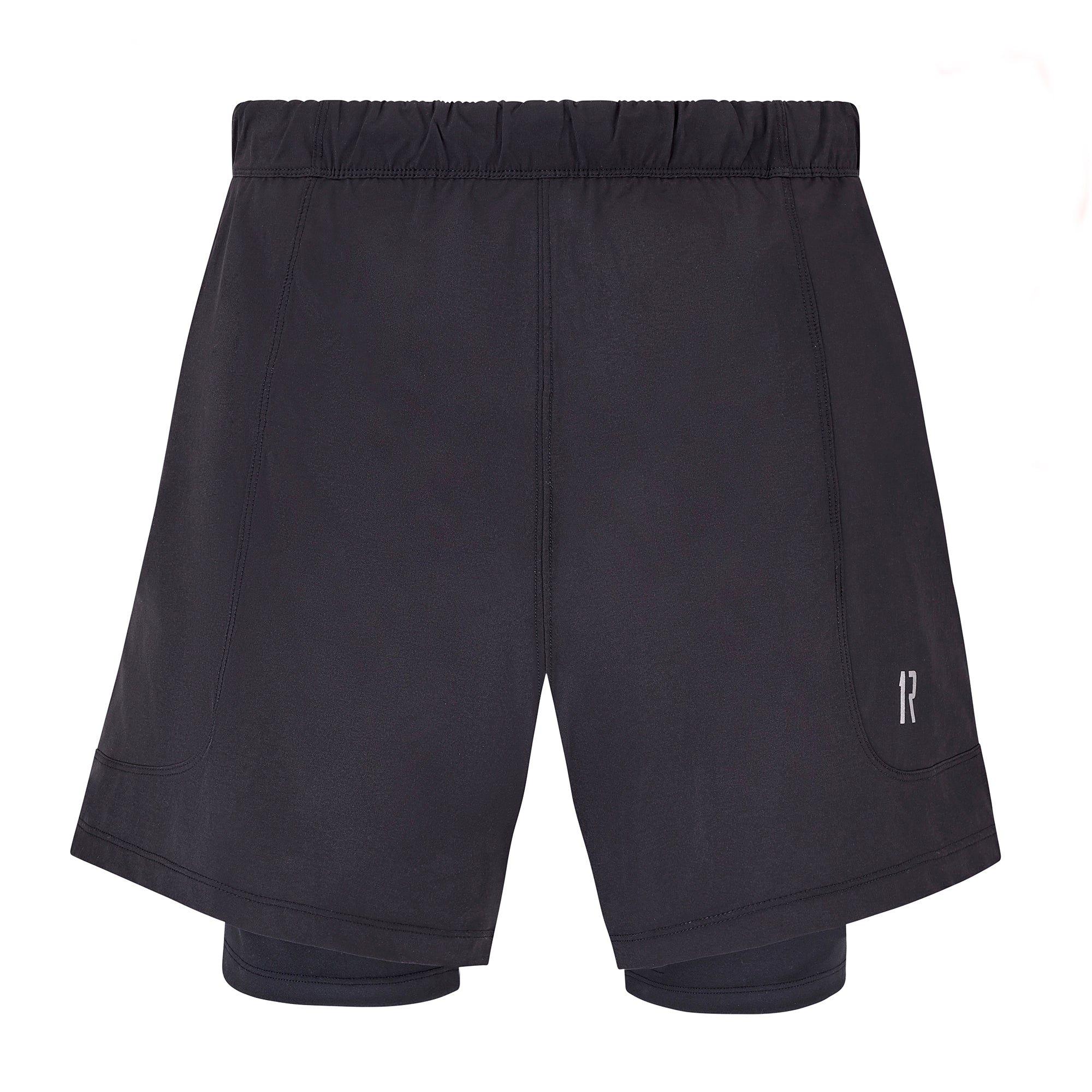 1R TECH PRO STRETCH WOVEN DOUBLE LAYER SHORT