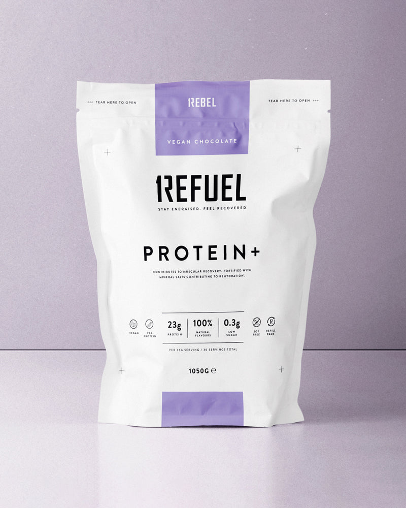 1Rebel Refuel Protein+ Chocolate Vegan 1050g