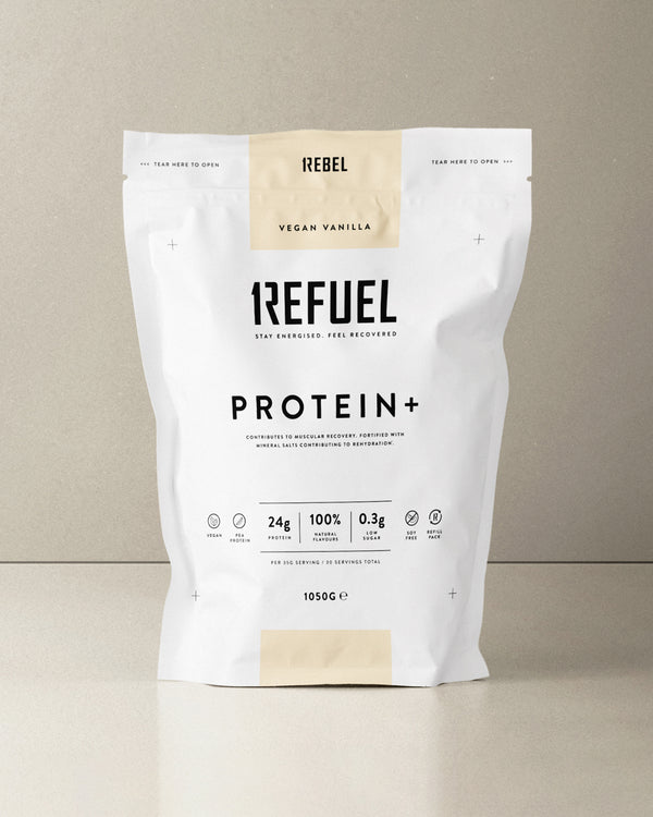 1Rebel Refuel Protein+ Vanilla Vegan 1050g