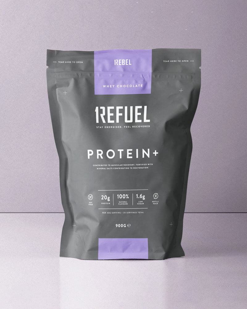 1Rebel Refuel Protein+ Chocolate Whey 900g