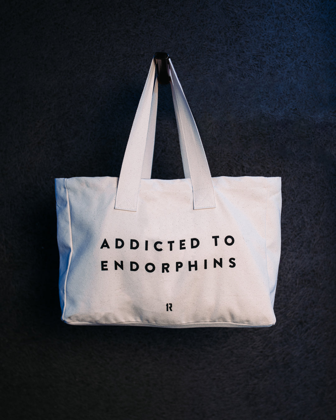 1REBEL TOTE BAG - ADDICTED TO ENDORPHINS