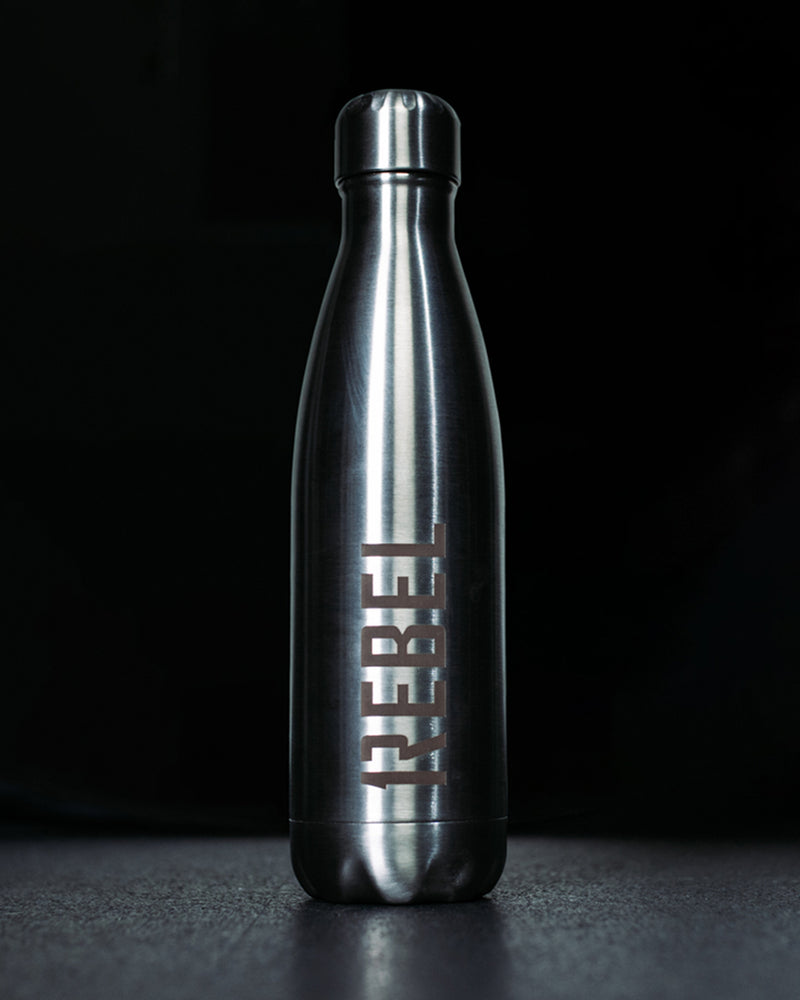 1REBEL X Chilly's Double walled 500ml Water bottle
