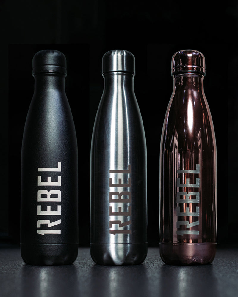 1REBEL X Chilly's Double walled 500ml Water bottle
