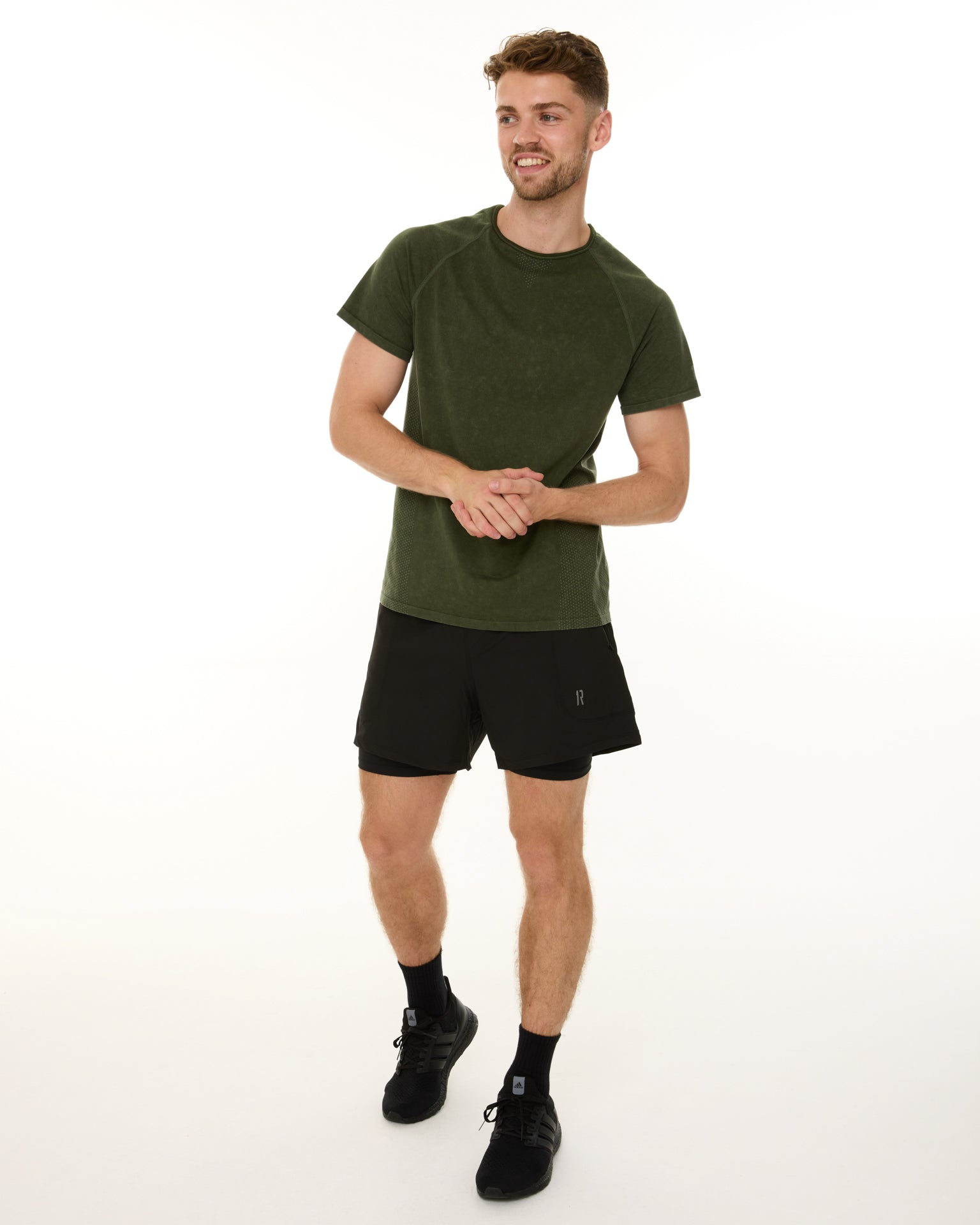 1R SEAMLESS SHORT SLEEVE T-SHIRT