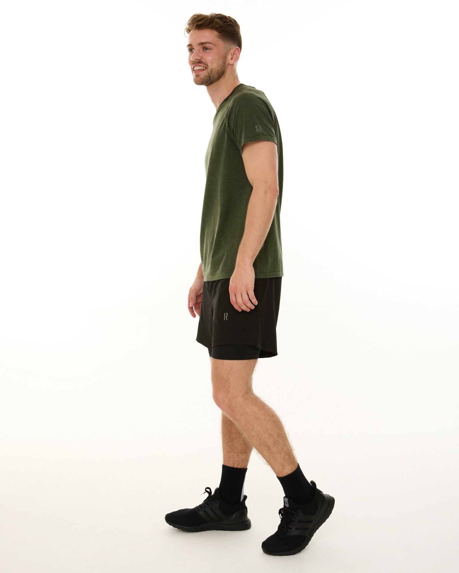 1R SEAMLESS SHORT SLEEVE T-SHIRT