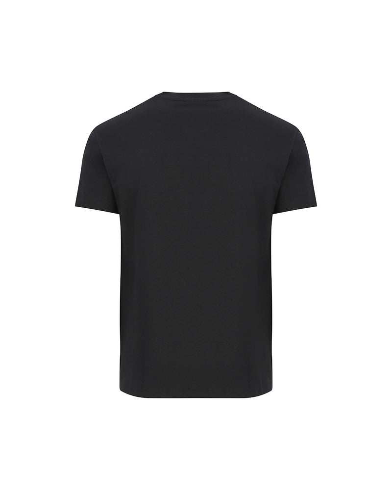 Fitted Tee, Black